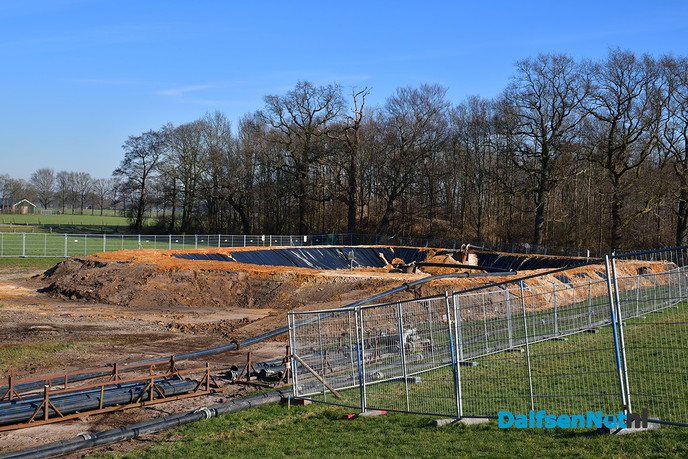 Nieuwbouw gemaal De Broekhuizen - Foto: Johan Bokma