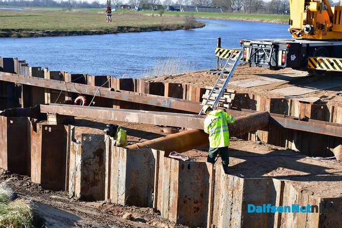 Nieuwbouw gemaal De Broekhuizen - Foto: Johan Bokma
