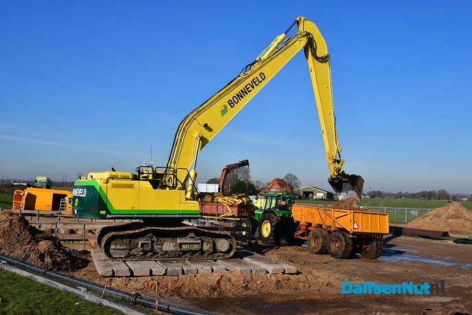 Nieuwbouw gemaal De Broekhuizen - Foto: Johan Bokma