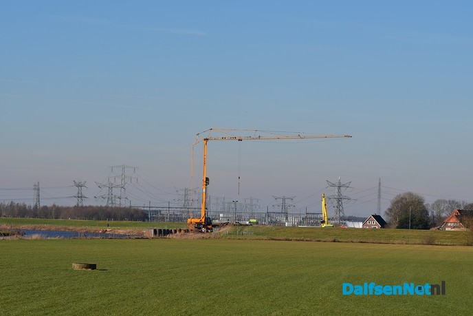 Nieuwbouw gemaal De Broekhuizen - Foto: Johan Bokma