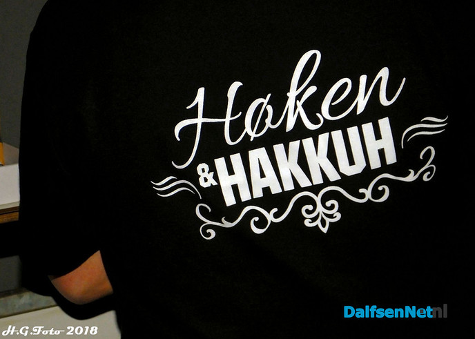 Hoken & Hakkuh bij Mansier in Oudleusen. - Foto: H.G. Foto