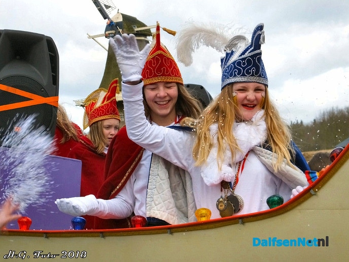 Carnaval optocht in Vilsteren was weer top! (foto update) - Foto: H.G. Foto