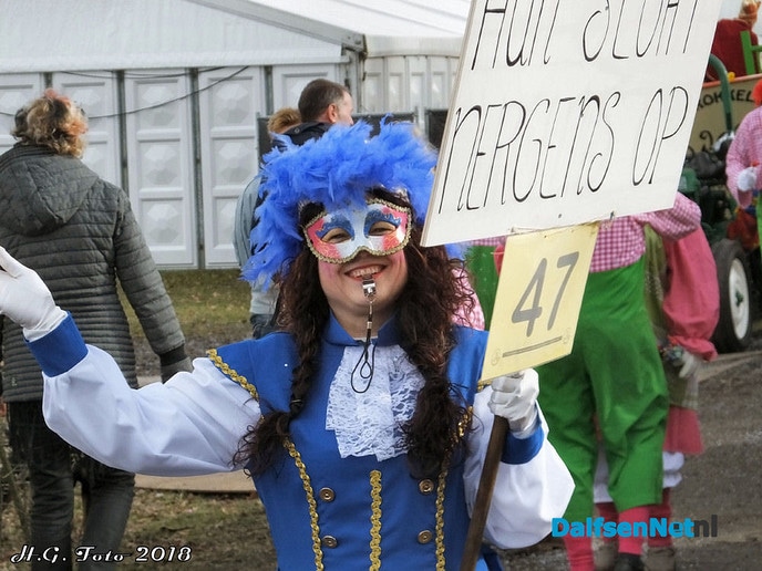 Carnaval optocht in Vilsteren was weer top! (foto update) - Foto: H.G. Foto
