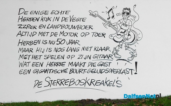 Herben 50: Waar blijft de tijd