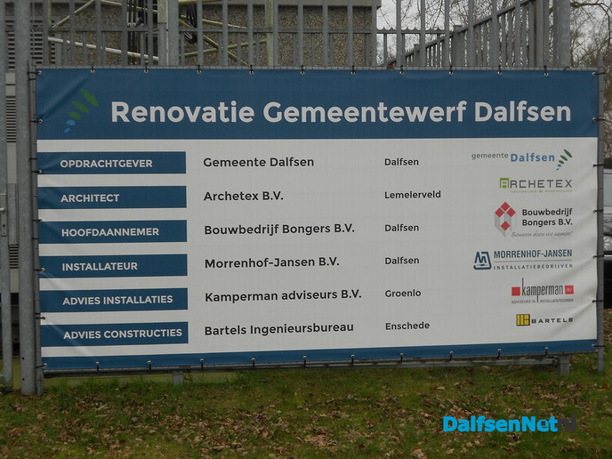 Verbouw gemeentewerf