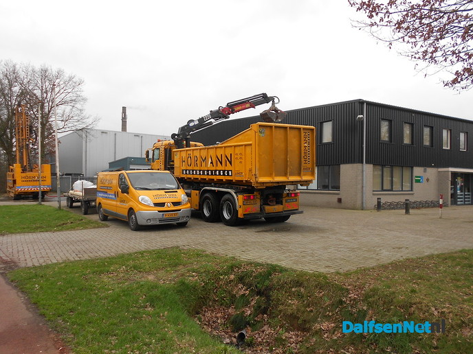 Verbouw gemeentewerf