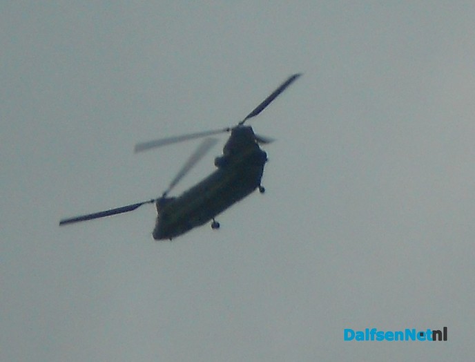 Meer over de militaire oefening