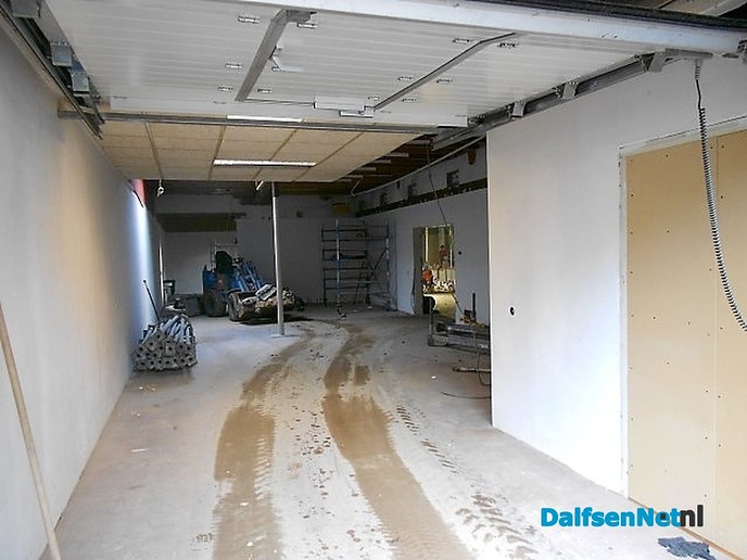Dat moet straks allemaal winkelruimte worden