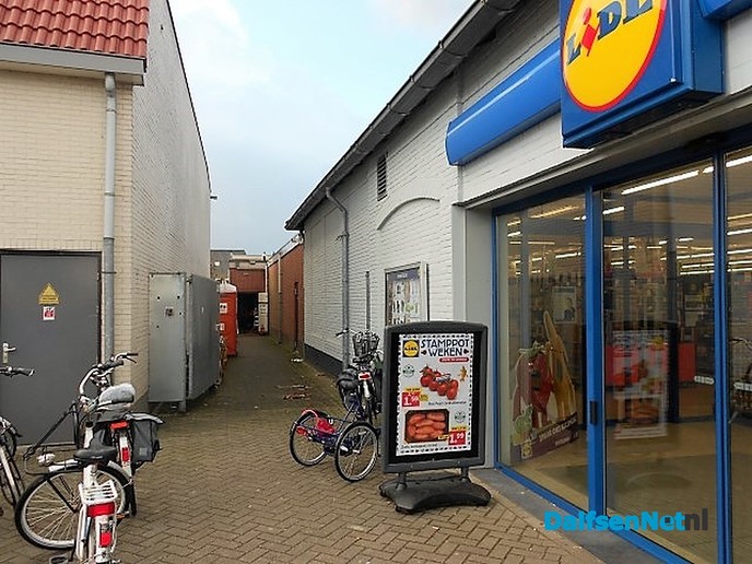 Dat moet straks allemaal winkelruimte worden