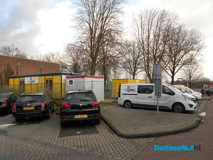 Dat moet straks allemaal winkelruimte worden