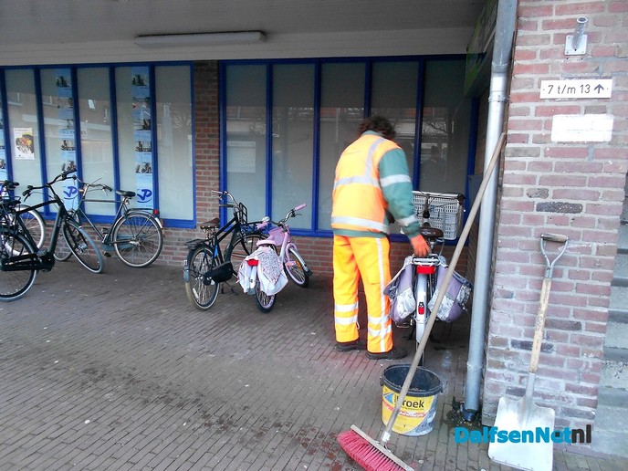 Cleanteam goed bezig