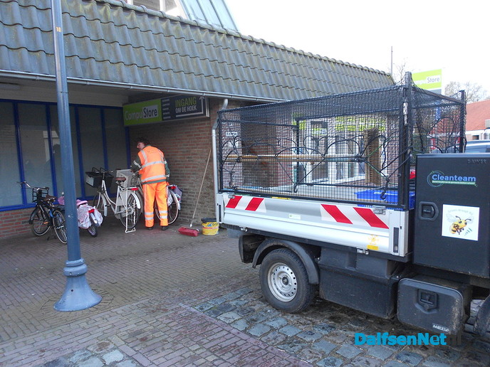 Cleanteam goed bezig