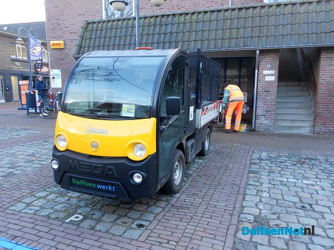 Cleanteam goed bezig