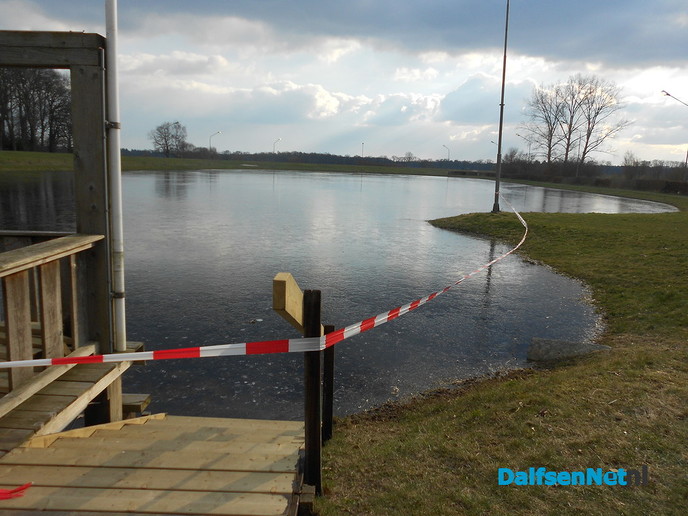 IJsbaan kan nog niet open