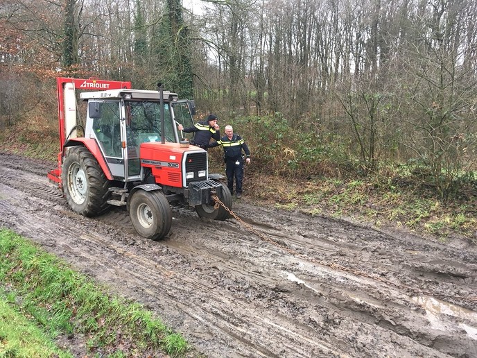 Dat was voor het Vechtdal ook nog wel wat - Foto: Politie