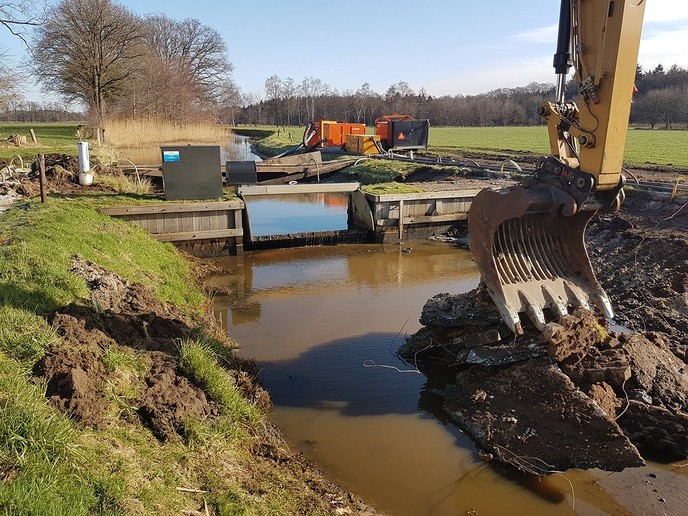 Ze rukken steeds verder op - Foto: Eigen geleverde foto