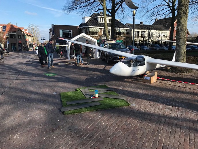 D66 volop in de belangstelling - Foto: Eigen geleverde foto