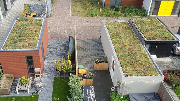 Aanpassen eigen straat aan veranderend klimaat - Foto: Eigen geleverde foto