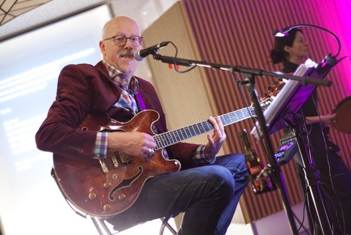 Carnavalisten kunnen mooi oefenen - Foto: Eigen geleverde foto