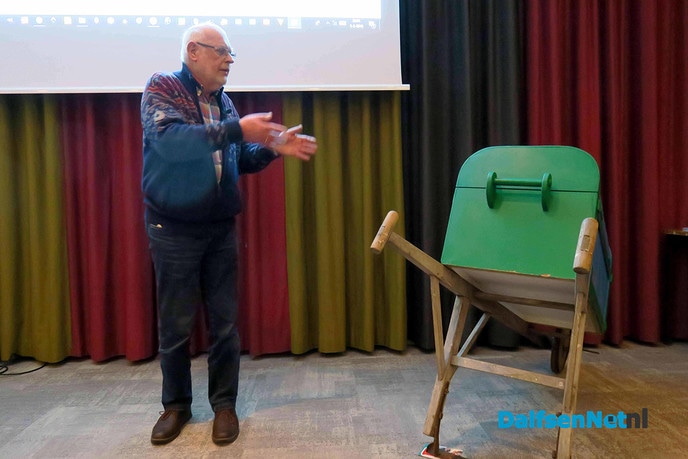 Bomvolle zaal Historische Avond - Foto: Ingezonden foto