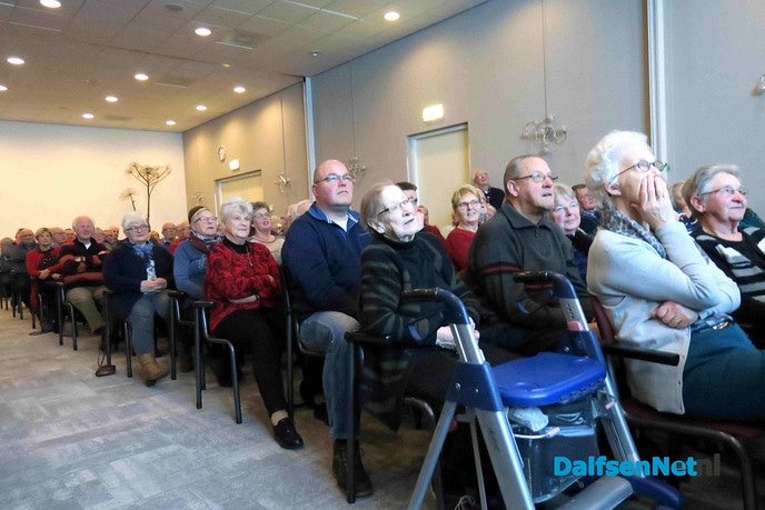 Bomvolle zaal Historische Avond - Foto: Ingezonden foto