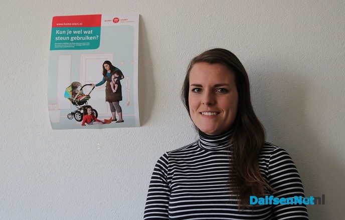 Meld je nu aan voor Home-Start Dalfsen - Foto: Ingezonden foto