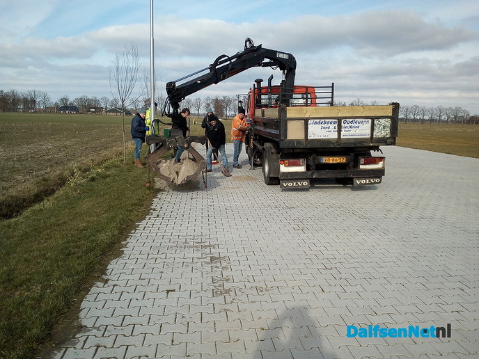 Evenemententerrein Oudleusen - Foto: Ingezonden foto