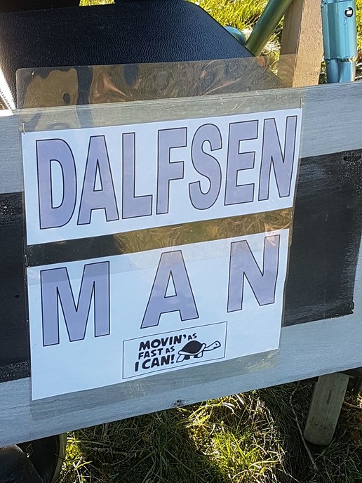 Vreemdsoortig voertuig bij kruispunt Driessen