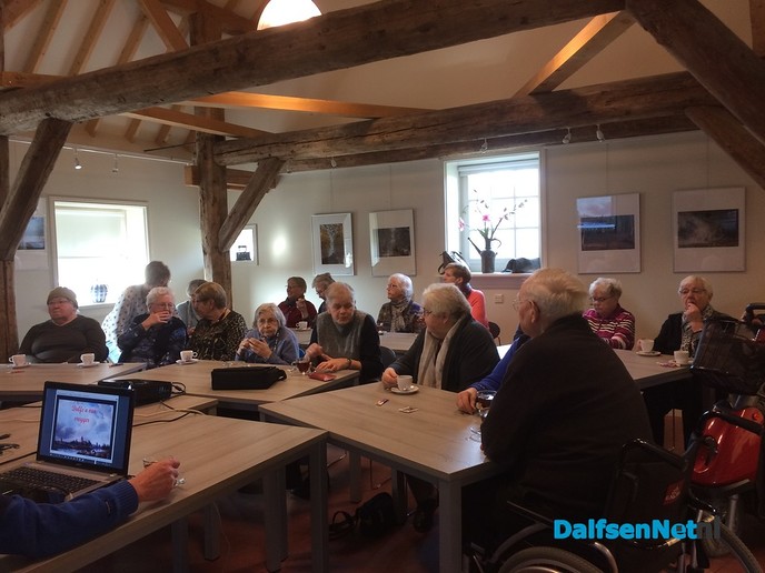 Unieke beelden bij de Zonnebloem Dalfsen - Foto: Ingezonden foto