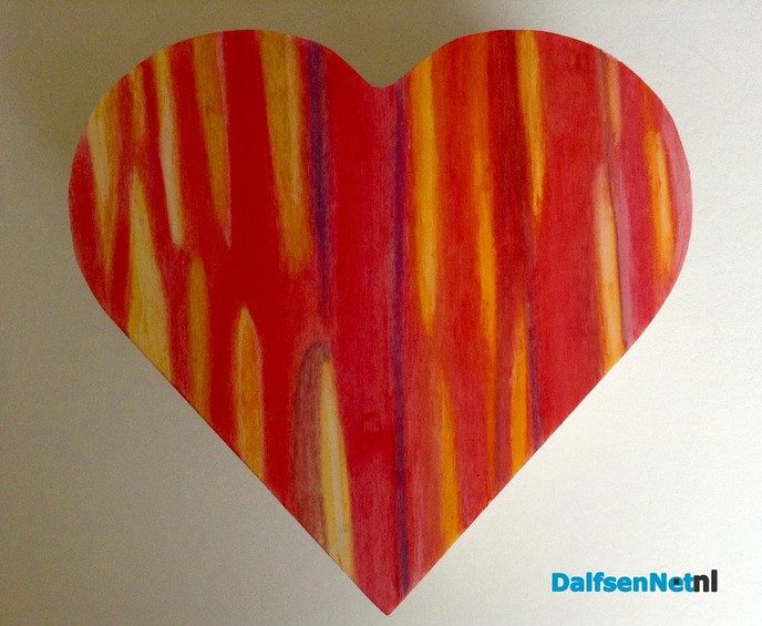 Workshop ‘sfeer en kleur op hout’ - Foto: Ingezonden foto