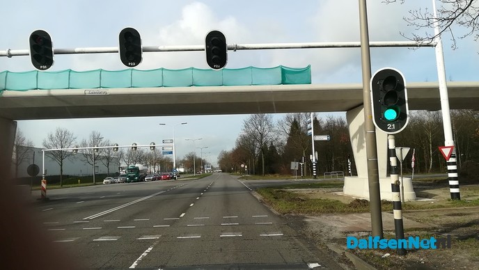 Fiets-onveilige -rotonde Wilhelminastraat Dalfsen - Foto: Ingezonden foto