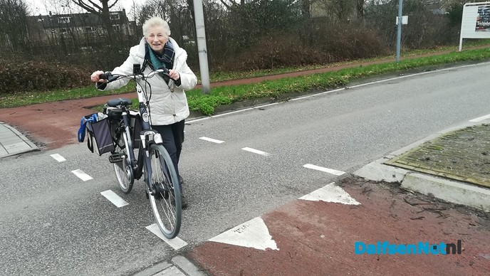 Fiets-onveilige -rotonde Wilhelminastraat Dalfsen - Foto: Ingezonden foto