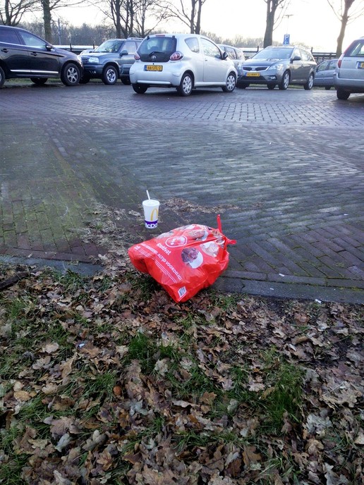 Afval - Foto: Eigen geleverde foto