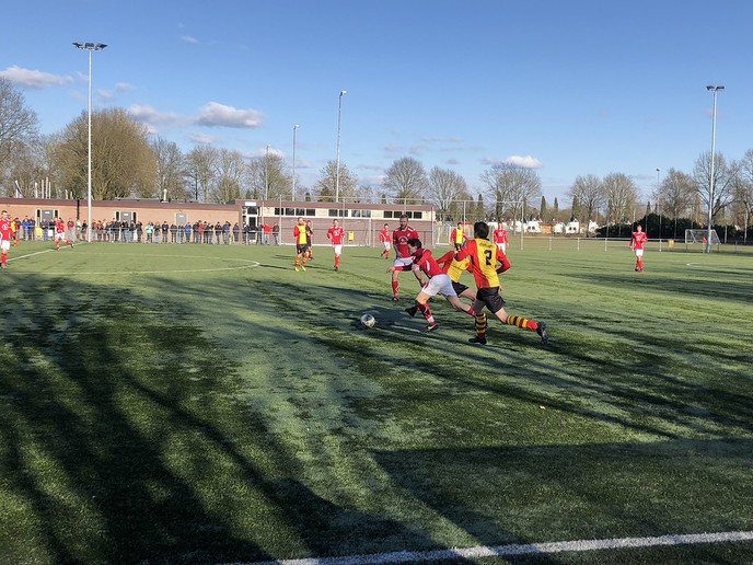 Dalfsen 1 houdt punt over aan uitwedstrijd tegen EMMS