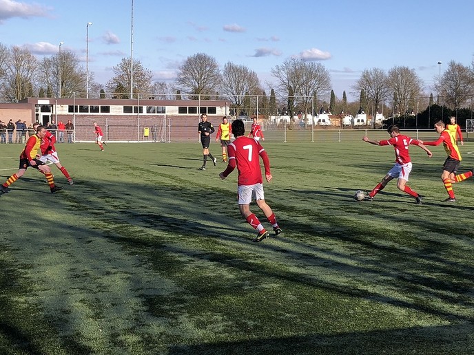 Dalfsen 1 houdt punt over aan uitwedstrijd tegen EMMS