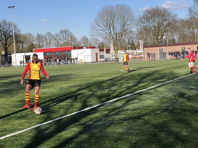 Dalfsen 1 houdt punt over aan uitwedstrijd tegen EMMS