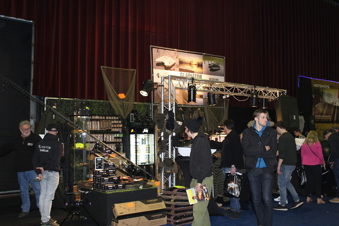 Europa’s grootste karperbeurs - Foto: Eigen geleverde foto