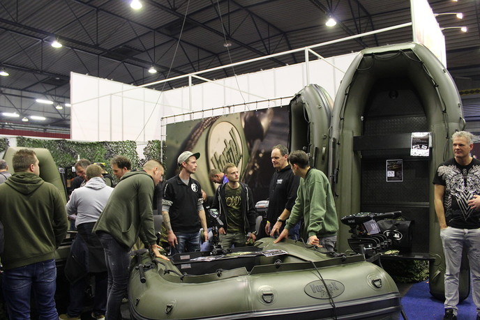 Europa’s grootste karperbeurs - Foto: Eigen geleverde foto