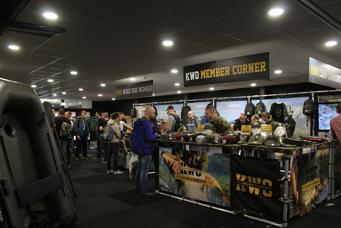 Europa’s grootste karperbeurs - Foto: Eigen geleverde foto