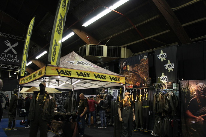 Europa’s grootste karperbeurs - Foto: Eigen geleverde foto