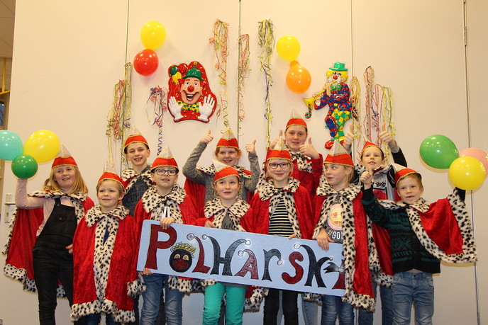 Polhaar luidt carnaval in met gekke-haren-dag - Foto: Eigen geleverde foto