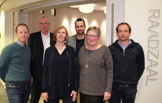D66 Dalfsen met 14 kandidaten op de lijst - Foto: Eigen geleverde foto
