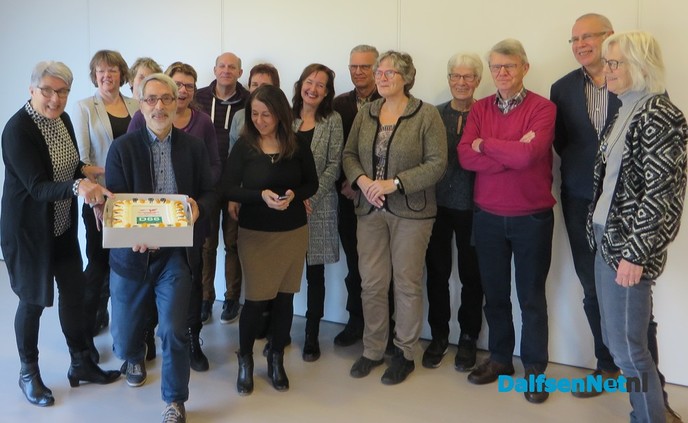 Valentijnstaart voor vrijwilligers - Foto: Ingezonden foto