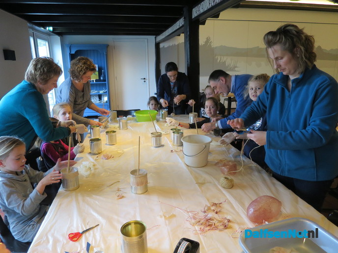 Hoonhorst maakt weer foekepotten - Foto: Wim