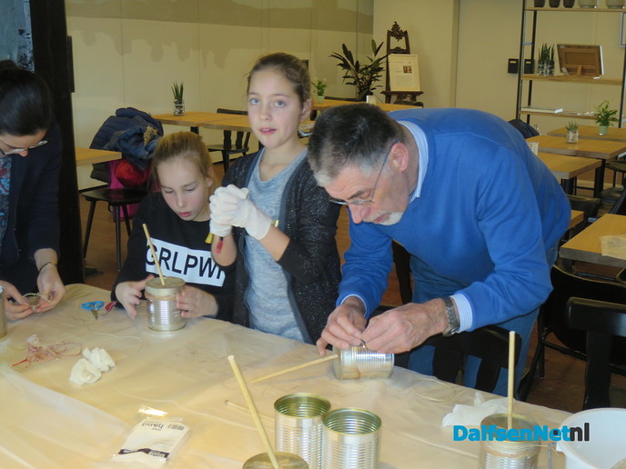 Hoonhorst maakt weer foekepotten - Foto: Wim