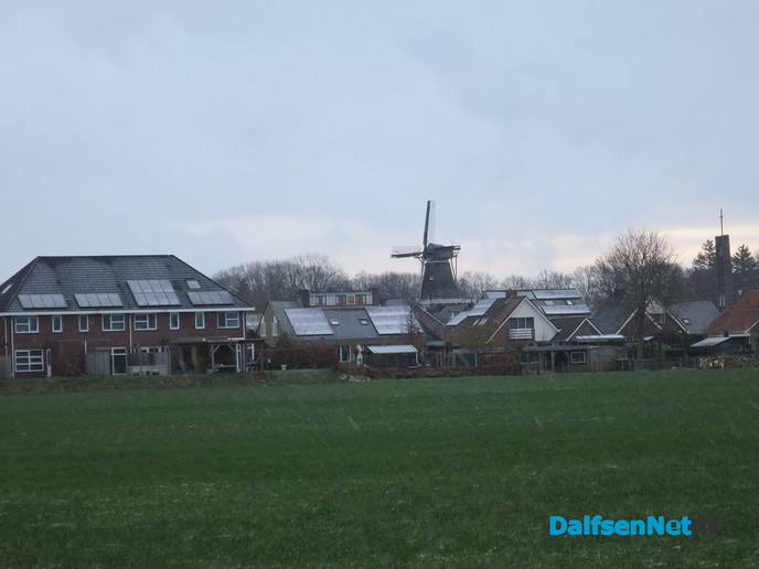 Rondje Hoonhorst op een prachtige wandelochtend - Foto: Wim