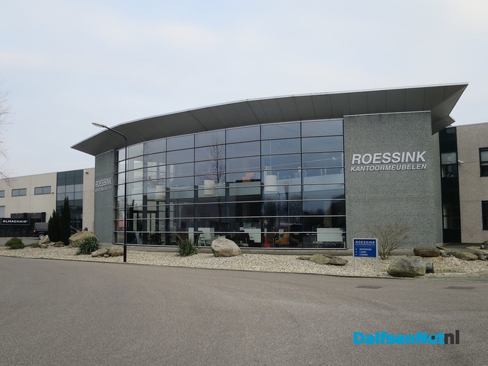 College op bezoek bij Roessink Projectinrichting - Foto: Wim