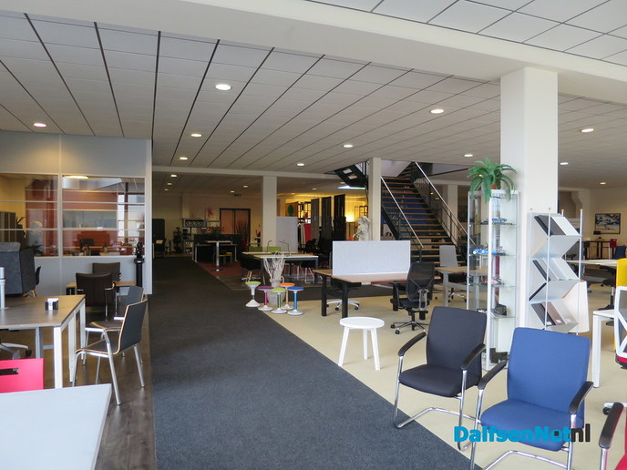 College op bezoek bij Roessink Projectinrichting - Foto: Wim