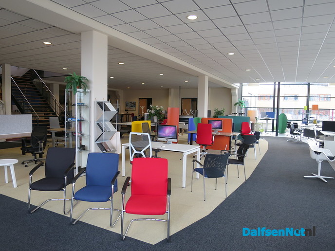 College op bezoek bij Roessink Projectinrichting - Foto: Wim