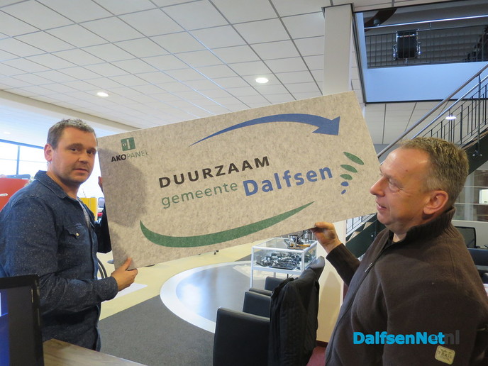 College op bezoek bij Roessink Projectinrichting - Foto: Wim